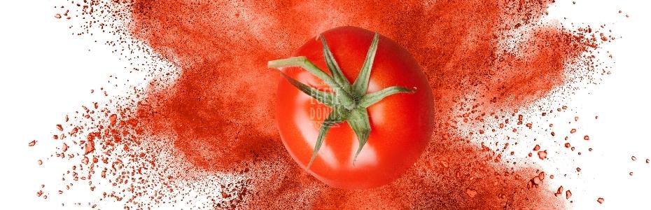 DOMATESİN TOZU OLUR MU?