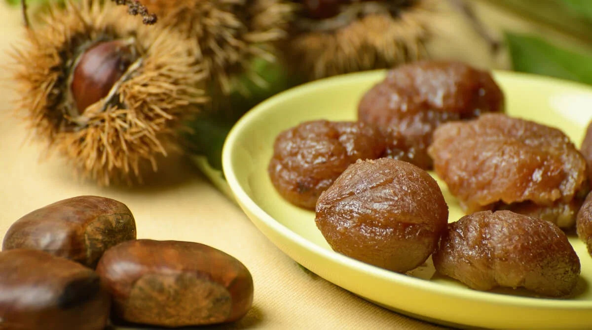 AYDIN KESTANESİ VE KESTANE ŞEKERİ: EGE’NİN COĞRAFİ İŞARETLİ LEZZETİ