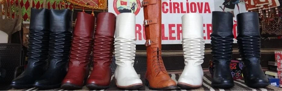 KÖRÜKLÜ ÇİZME, ÇEFYE (SARIK), 8 KÖŞE KASKET