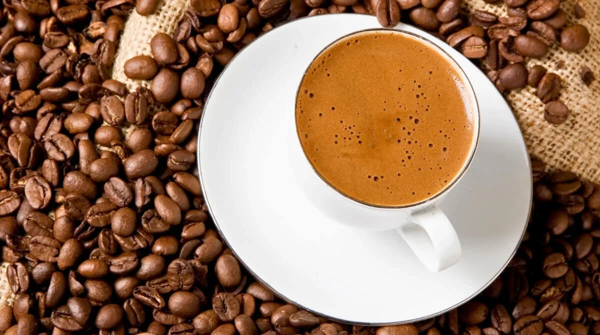 TÜRK KAHVESİ BİR DEMLEME TEKNİĞİ ADIDIR