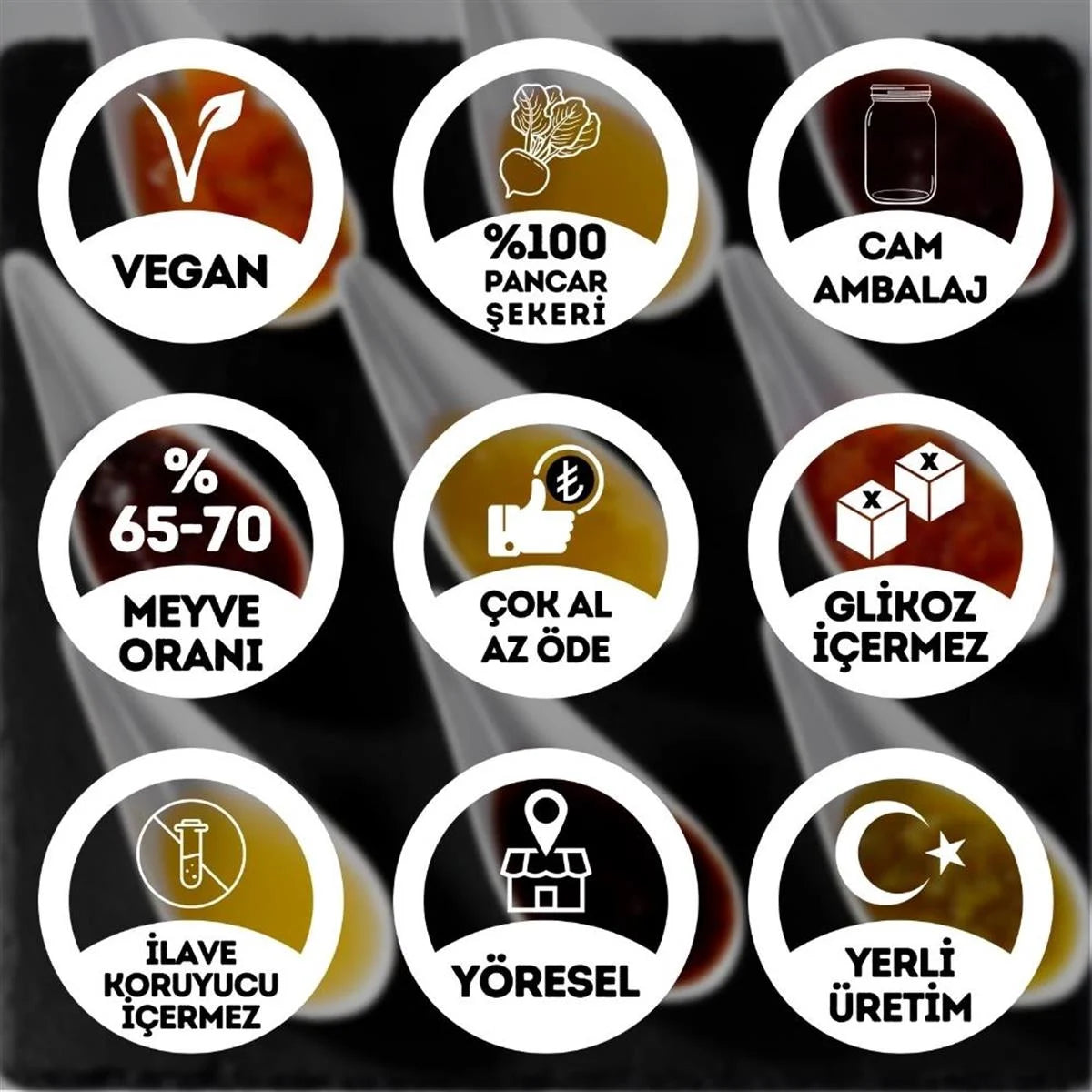 5'Li Ege Reçelleri Seti