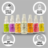 5'li Sprey Kolonya Paketi