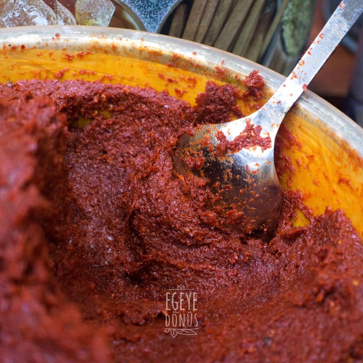 Acı Biber Salçası - 500 gr