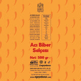Acı Biber Salçası - 500 gr