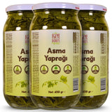 Asma Yaprağı - Kuru Basım 3'lü Set