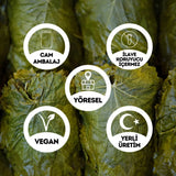 Asma Yaprağı - Kuru Basım