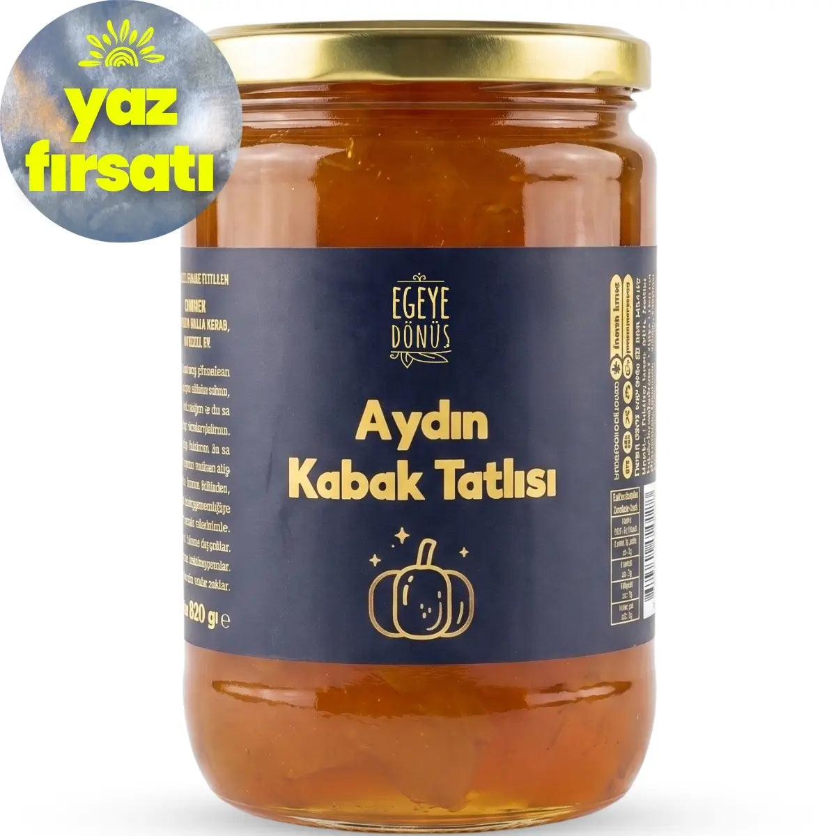 Aydın Kabak Tatlısı