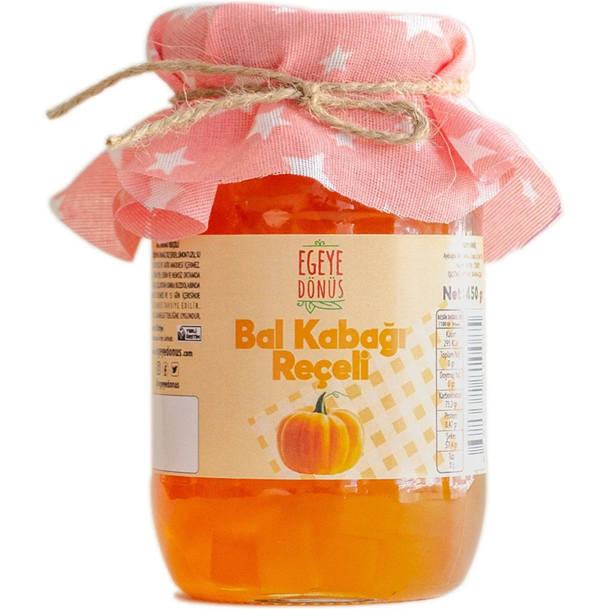 Bal Kabağı Reçeli