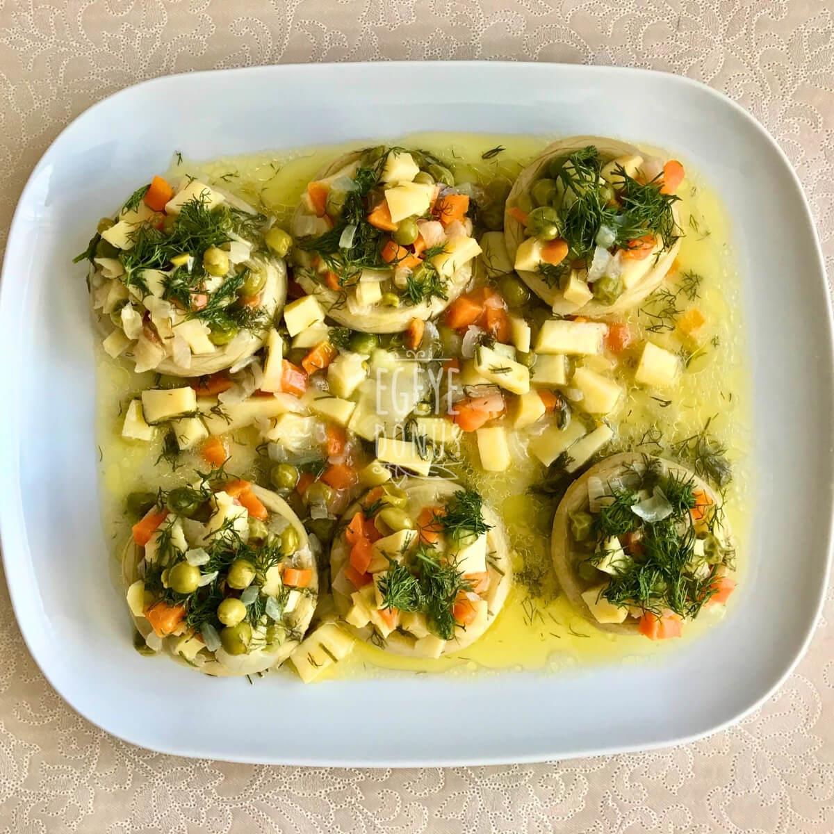 Bidon Çanak Enginar