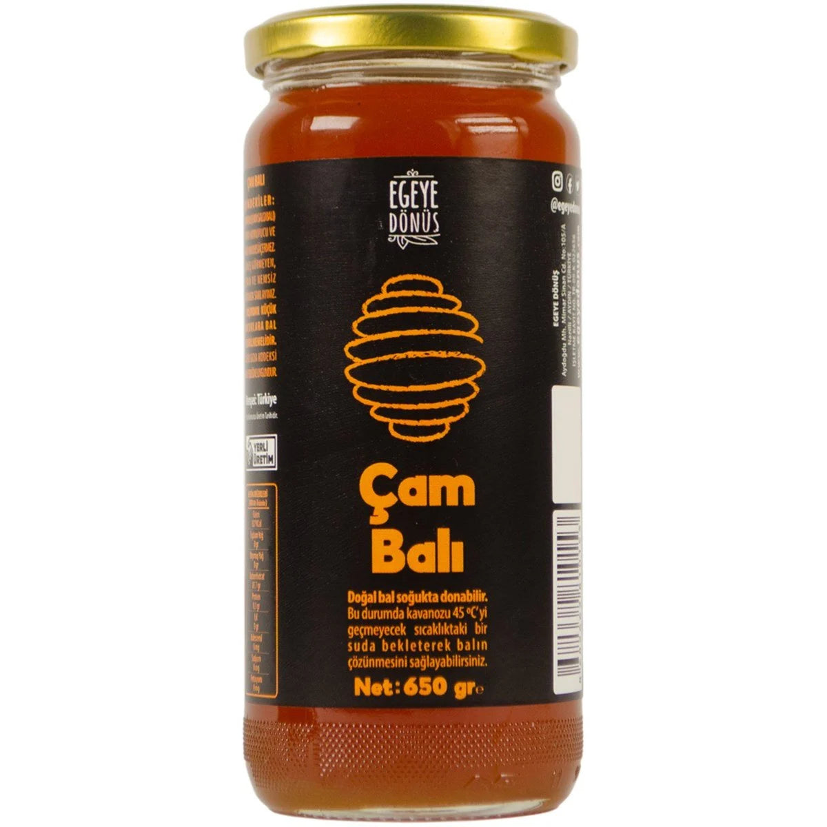 Çam Balı (650 Gr.)