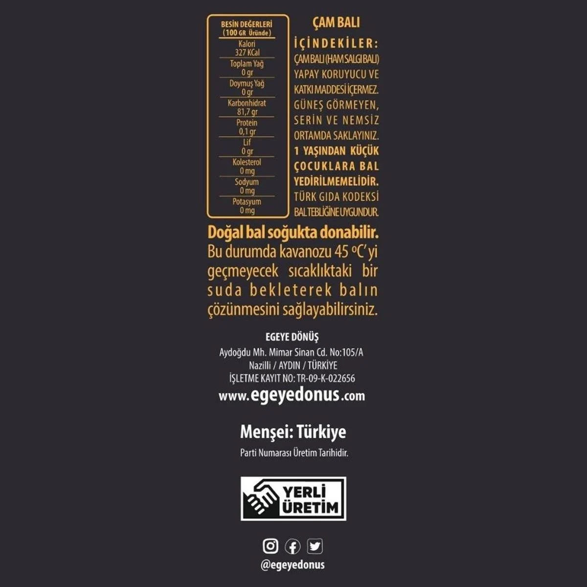 Çam Balı (650 Gr.)