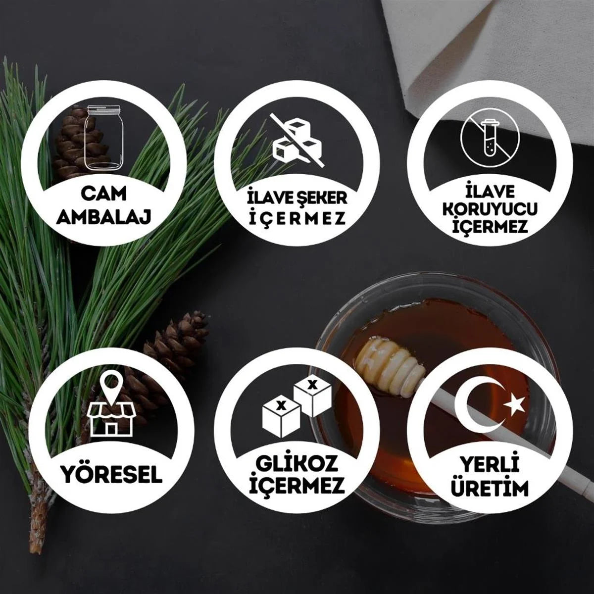 Çam Balı (650 Gr.)