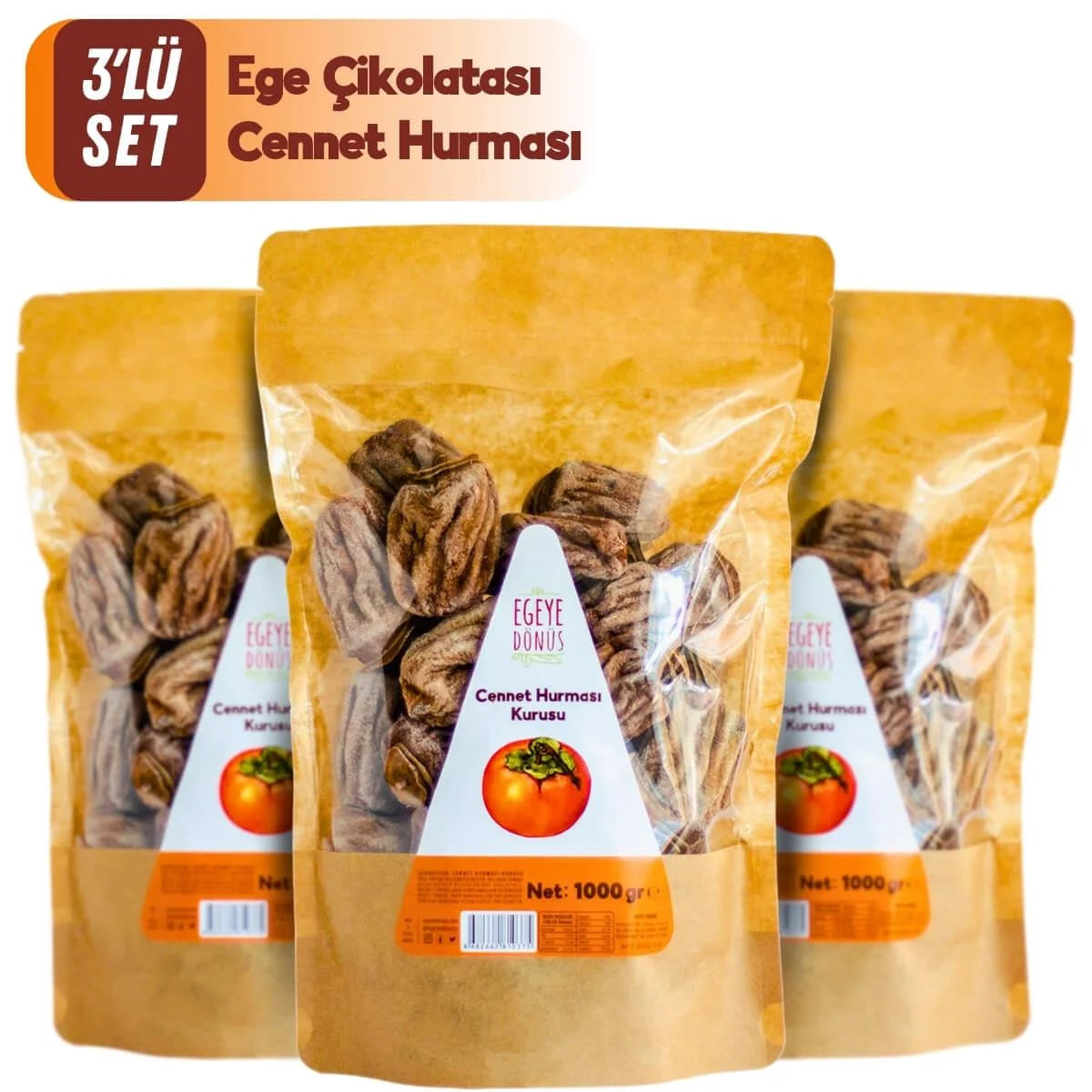 Cennet Hurması 3'Lü Avantaj Seti