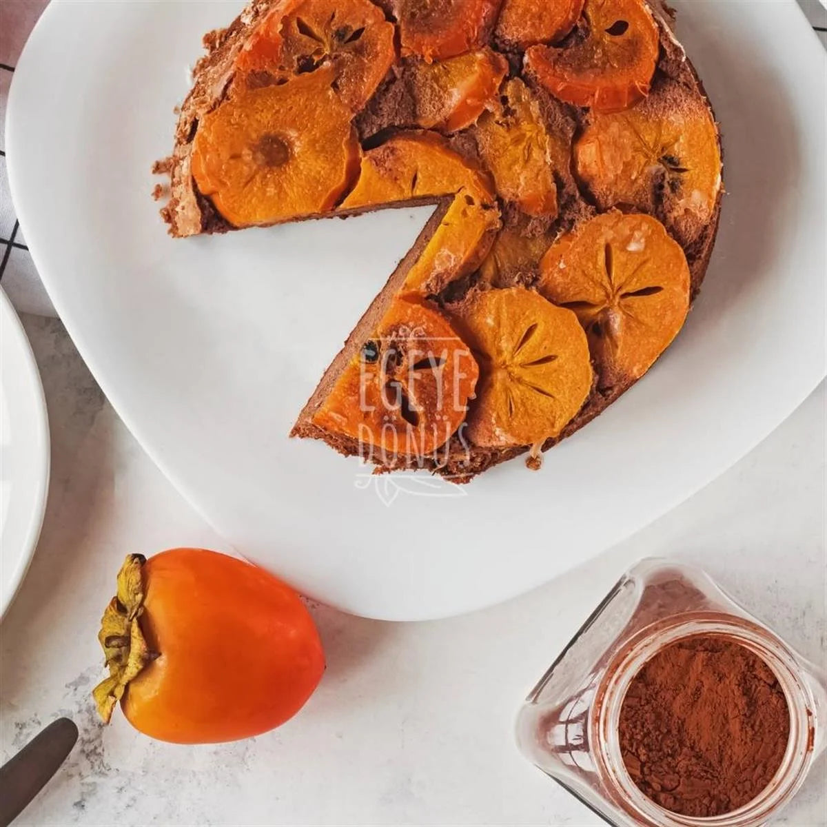 Cennet Hurması Dilim