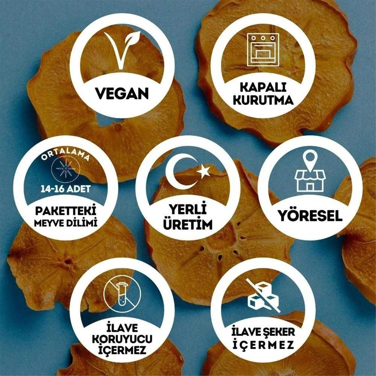 Cennet Hurması Dilim