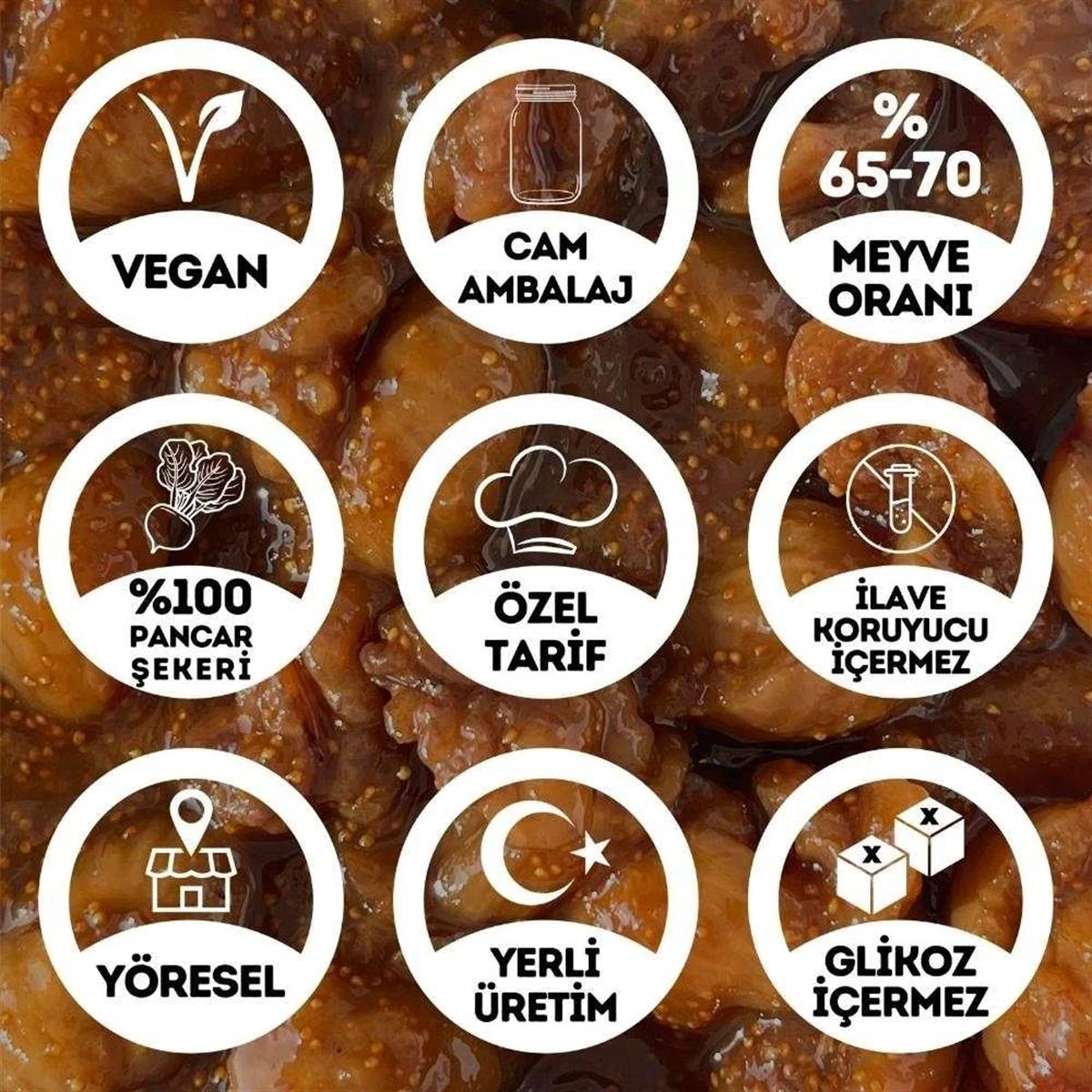 Cevizli Kuru İncir Reçeli