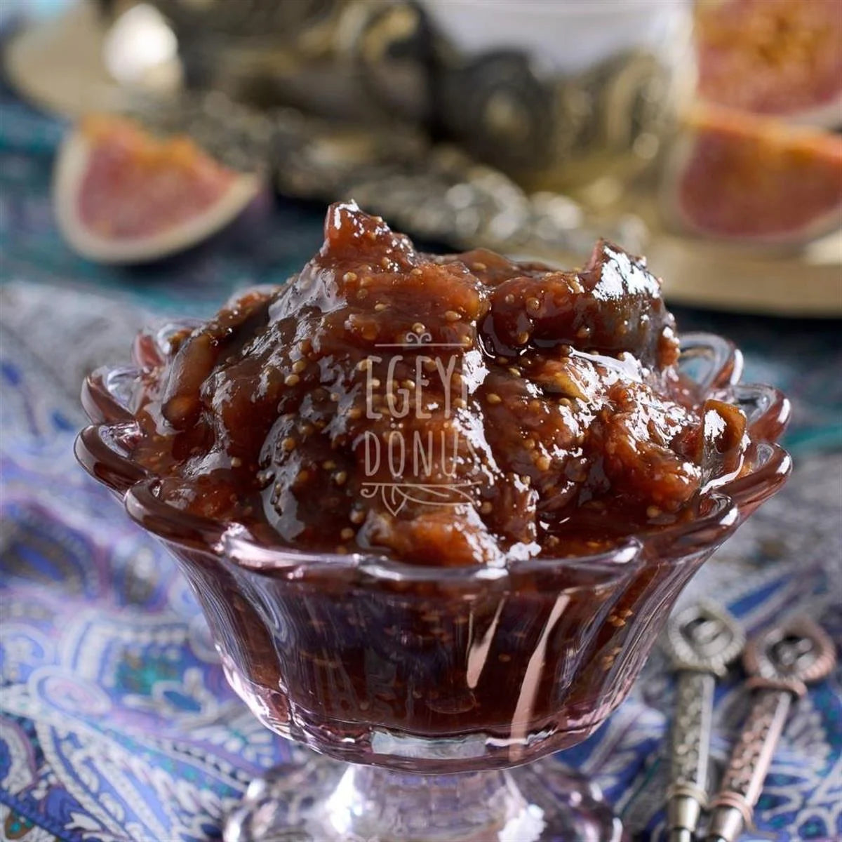 Cevizli Kuru İncir Reçeli
