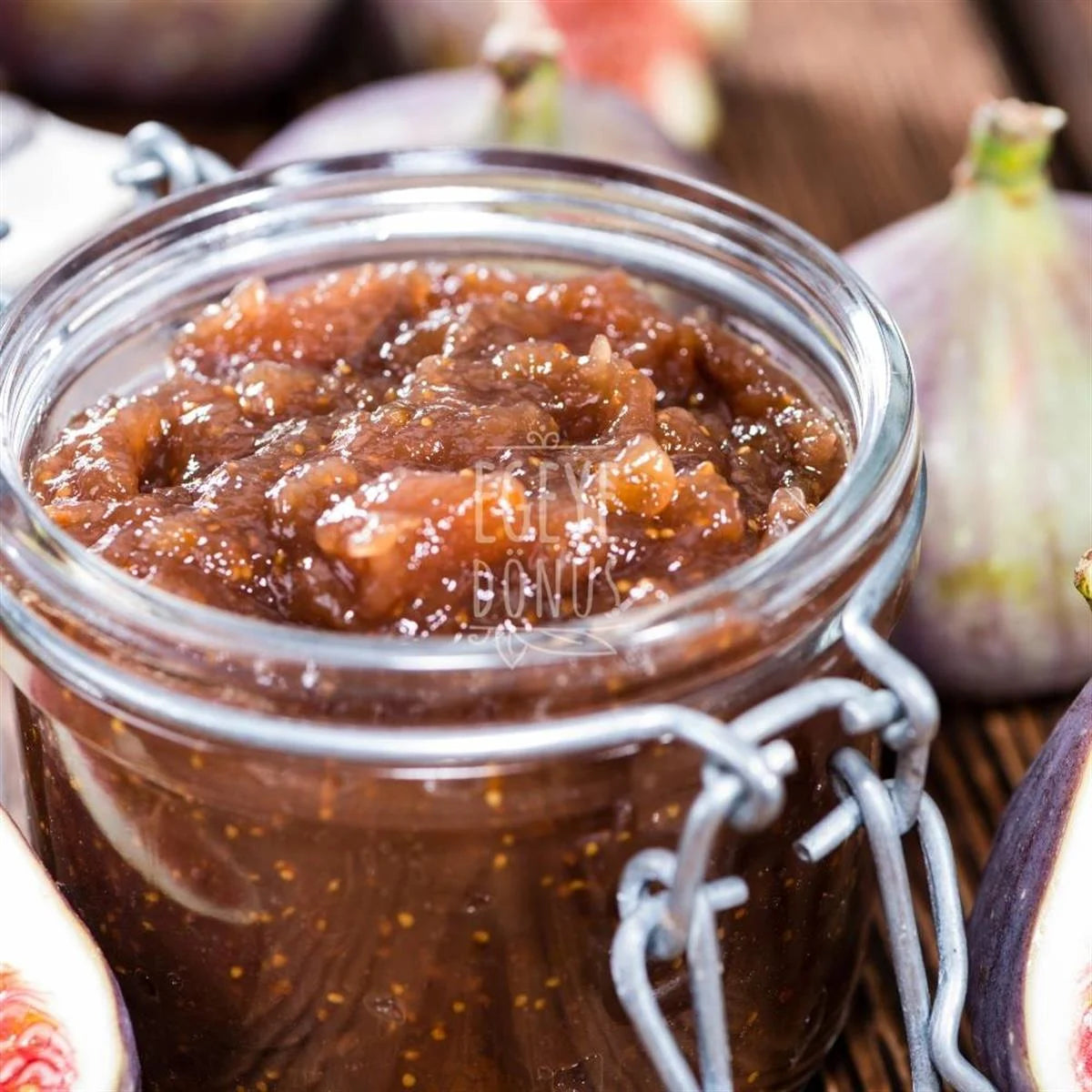 Cevizli Kuru İncir Reçeli