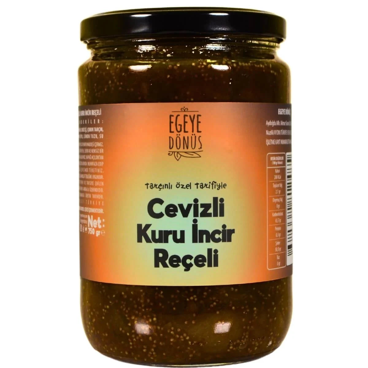 Cevizli Kuru İncir Reçeli