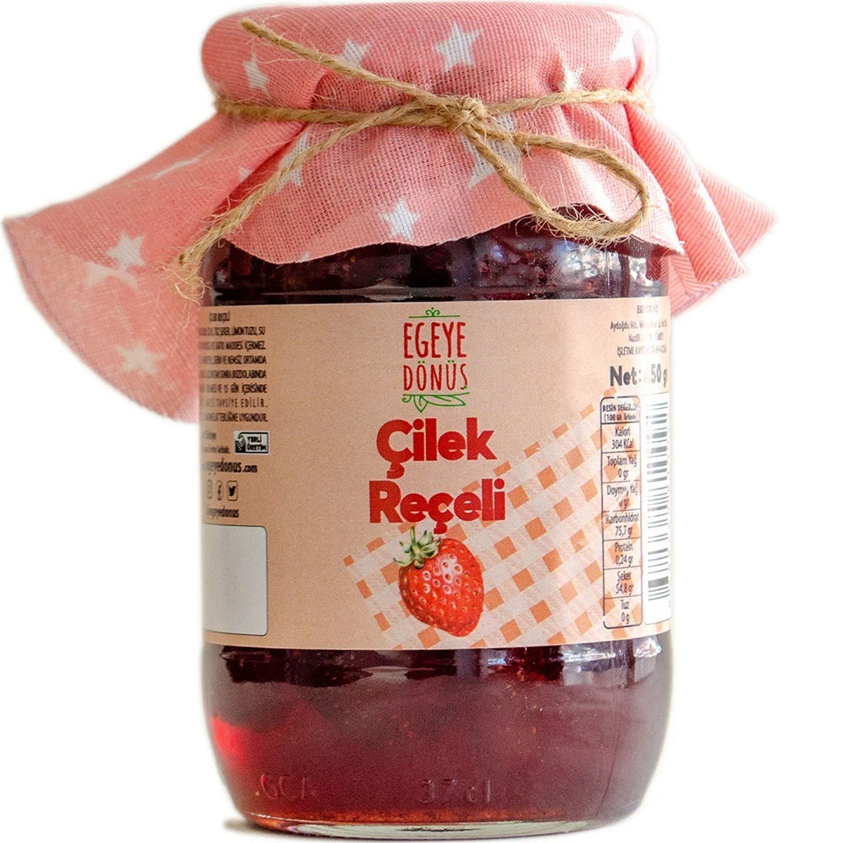 Çilek Reçeli