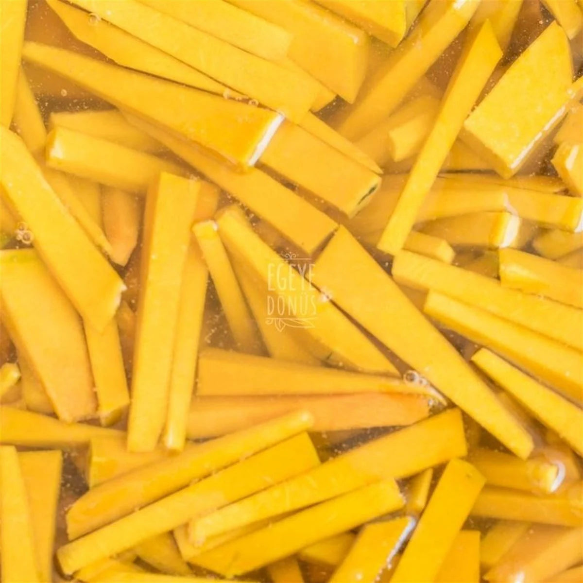 Çıtır Kabak Tatlısı