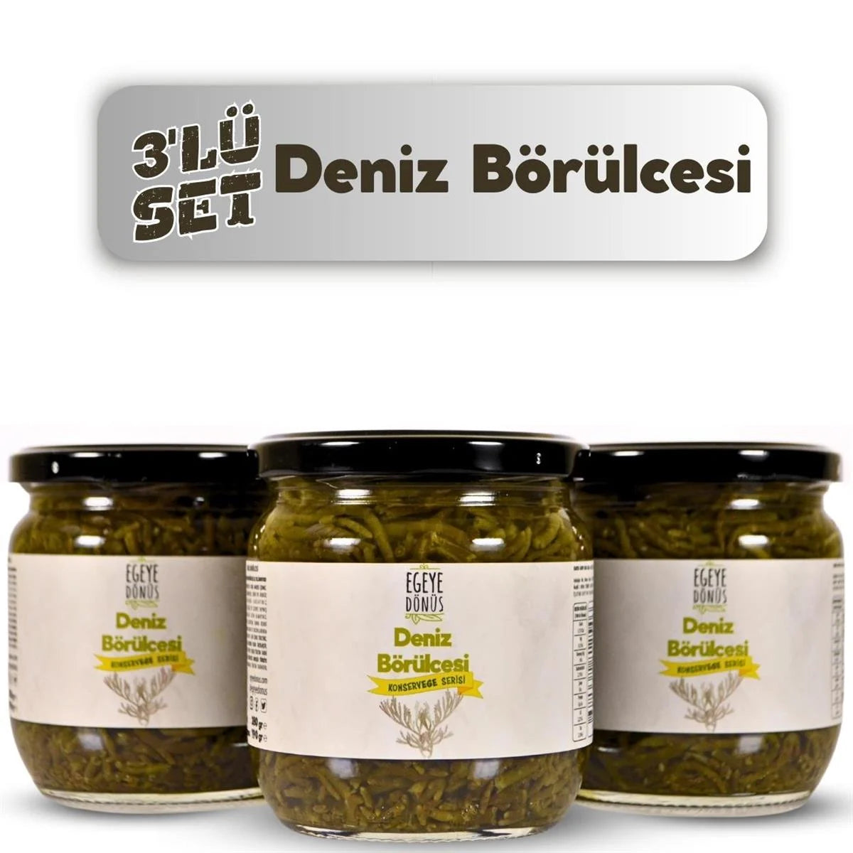 Deniz Börülcesi 3'lü