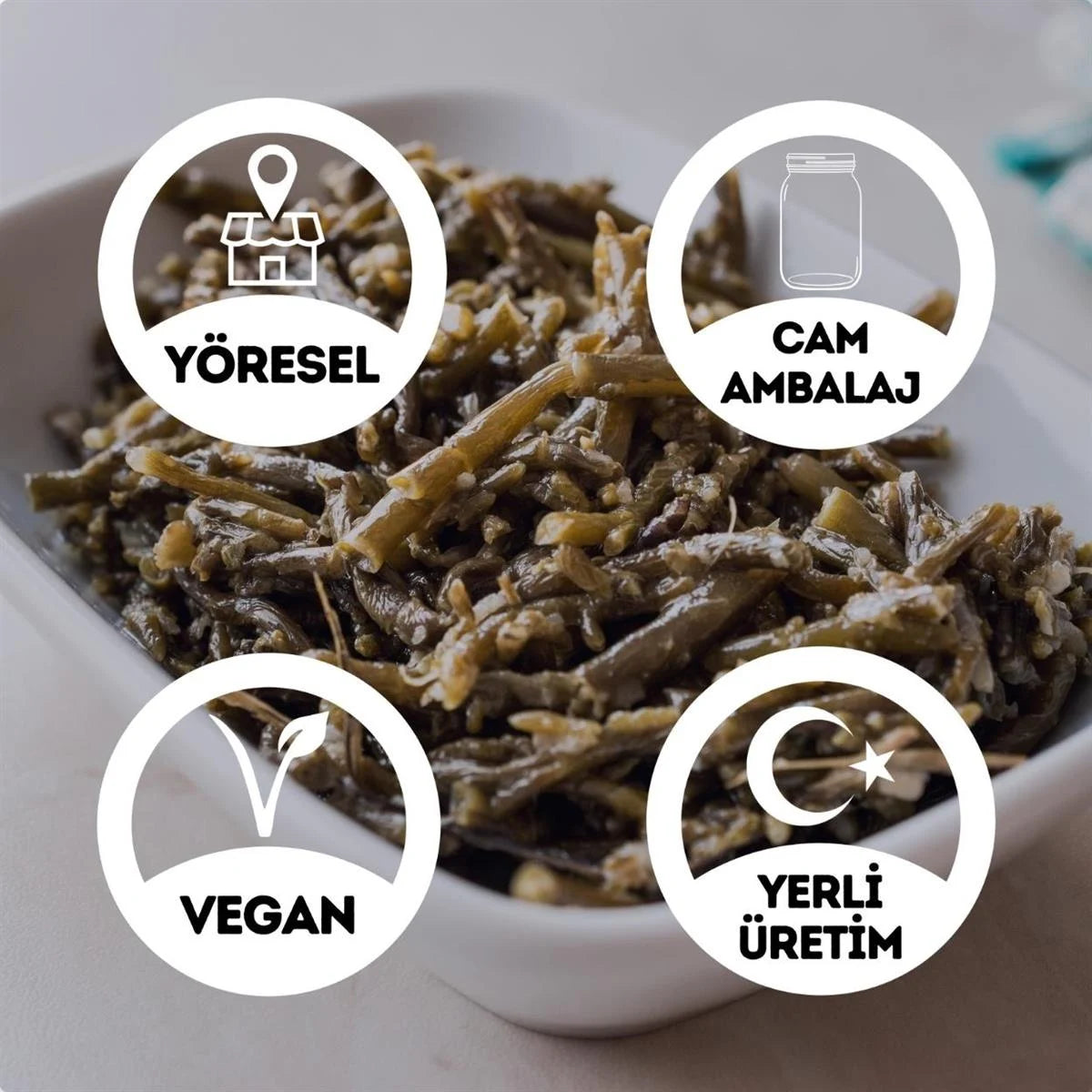 Deniz Börülcesi 3'lü