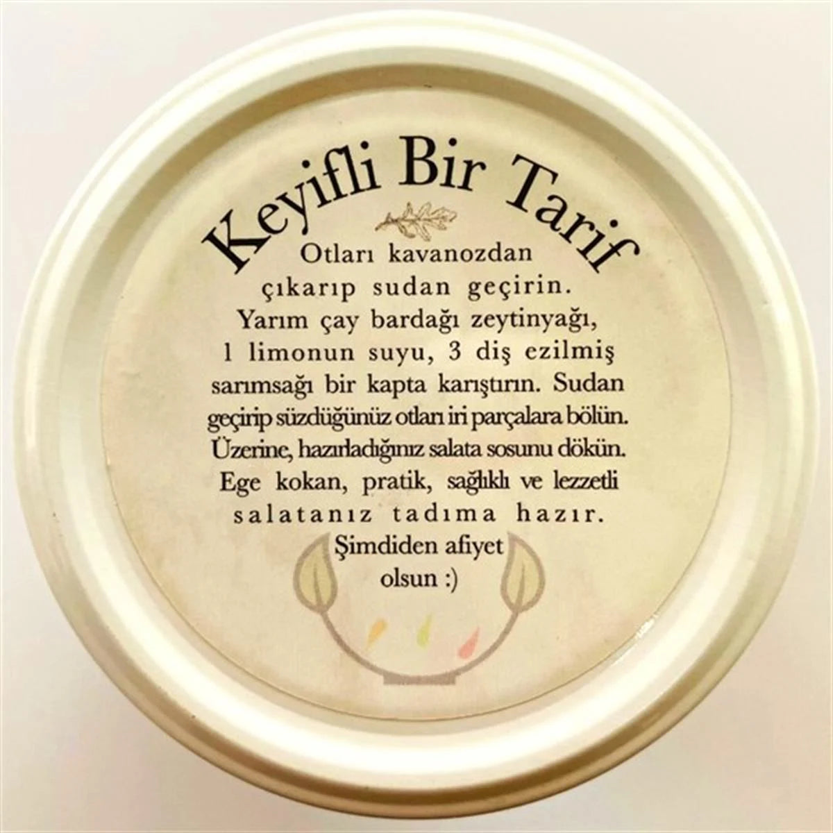 Deniz Börülcesi 3'lü