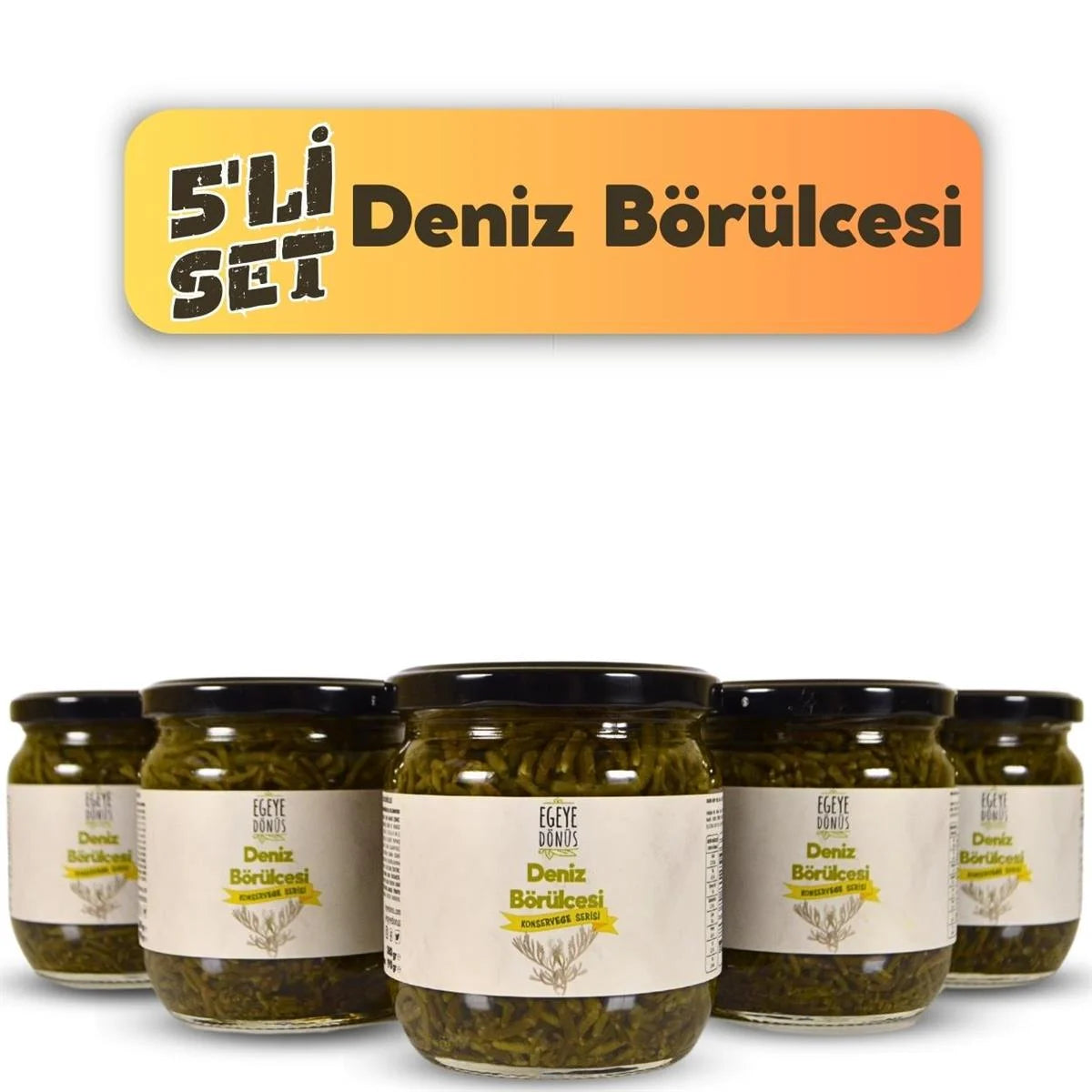 Deniz Börülcesi 5'li
