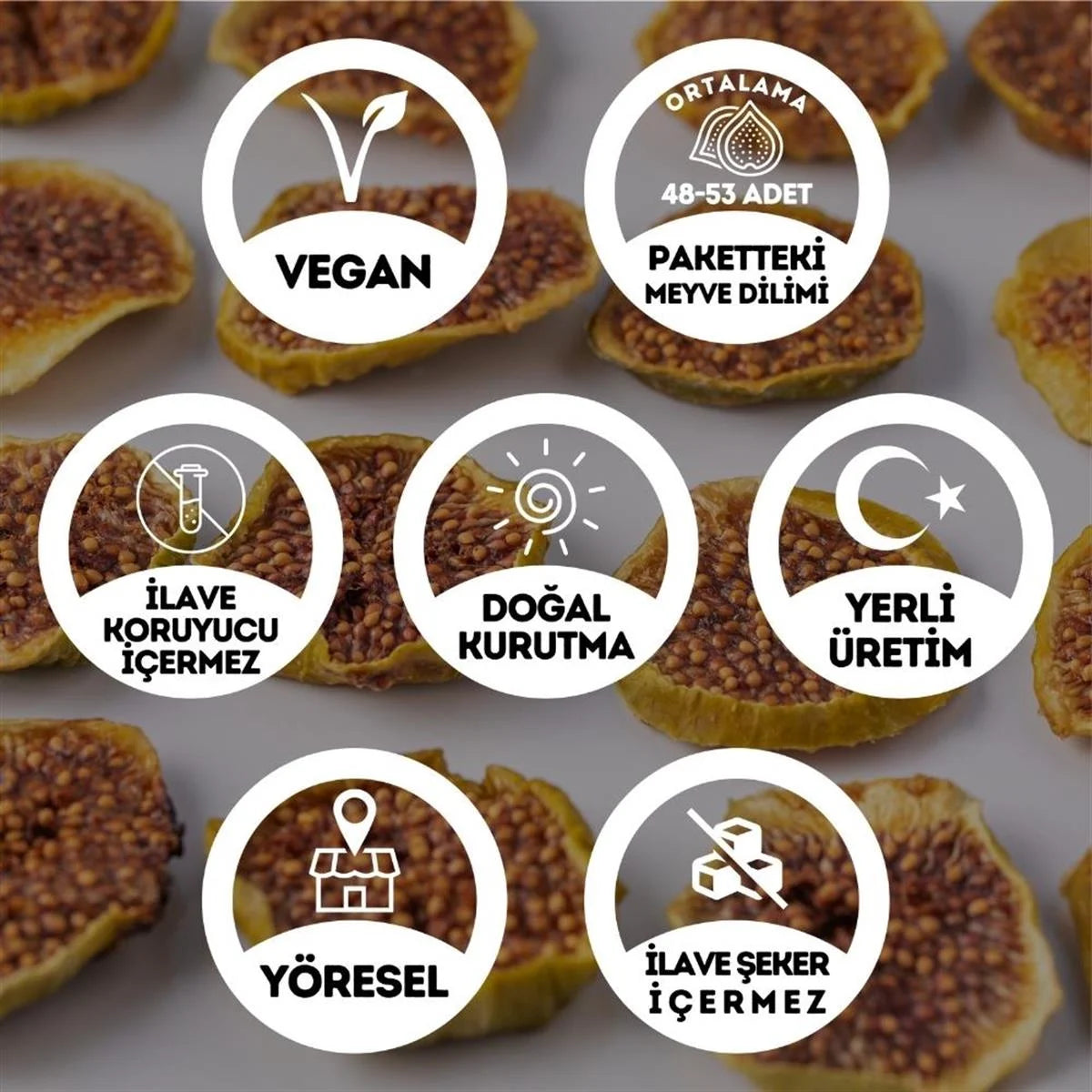 Dilim Taze İncir - İncir Cipsi