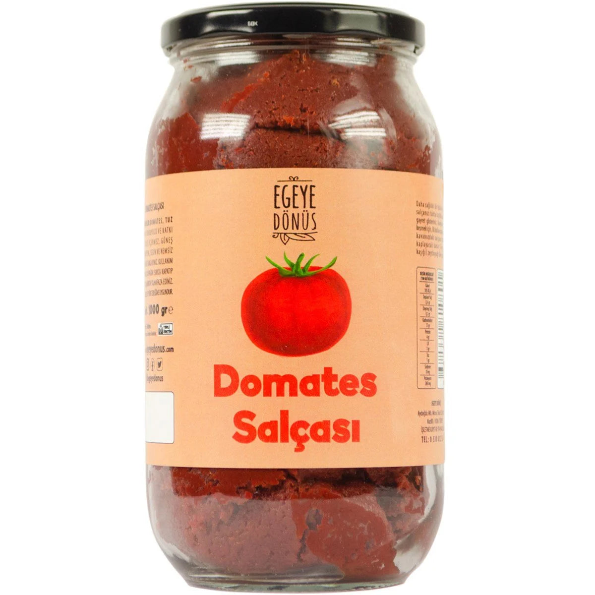 Domates Salçası - 1 Kg