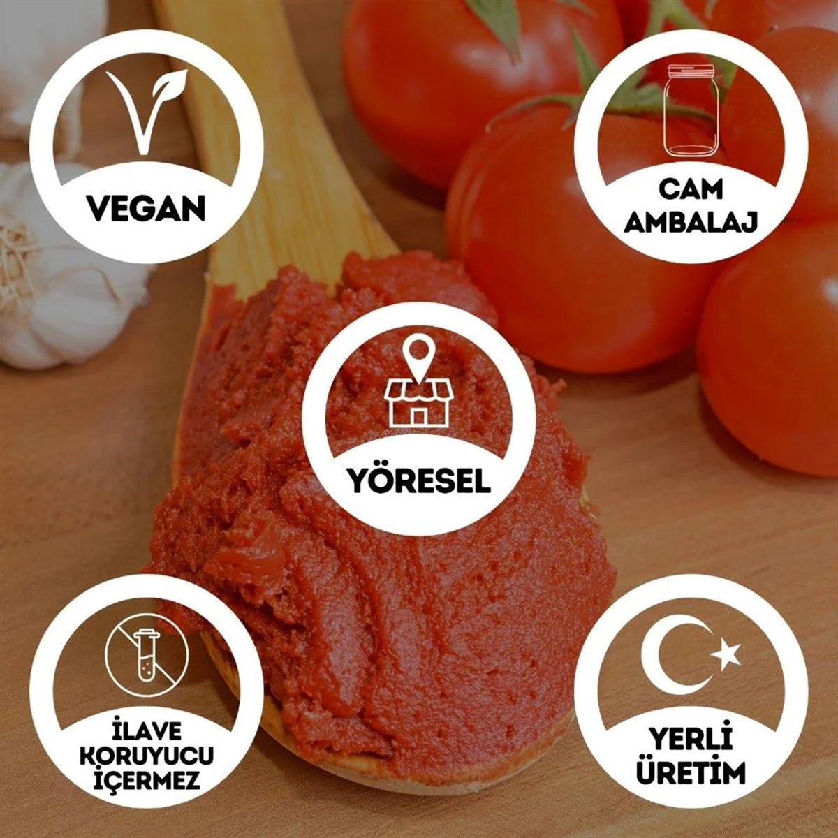 Domates Salçası - 1 Kg