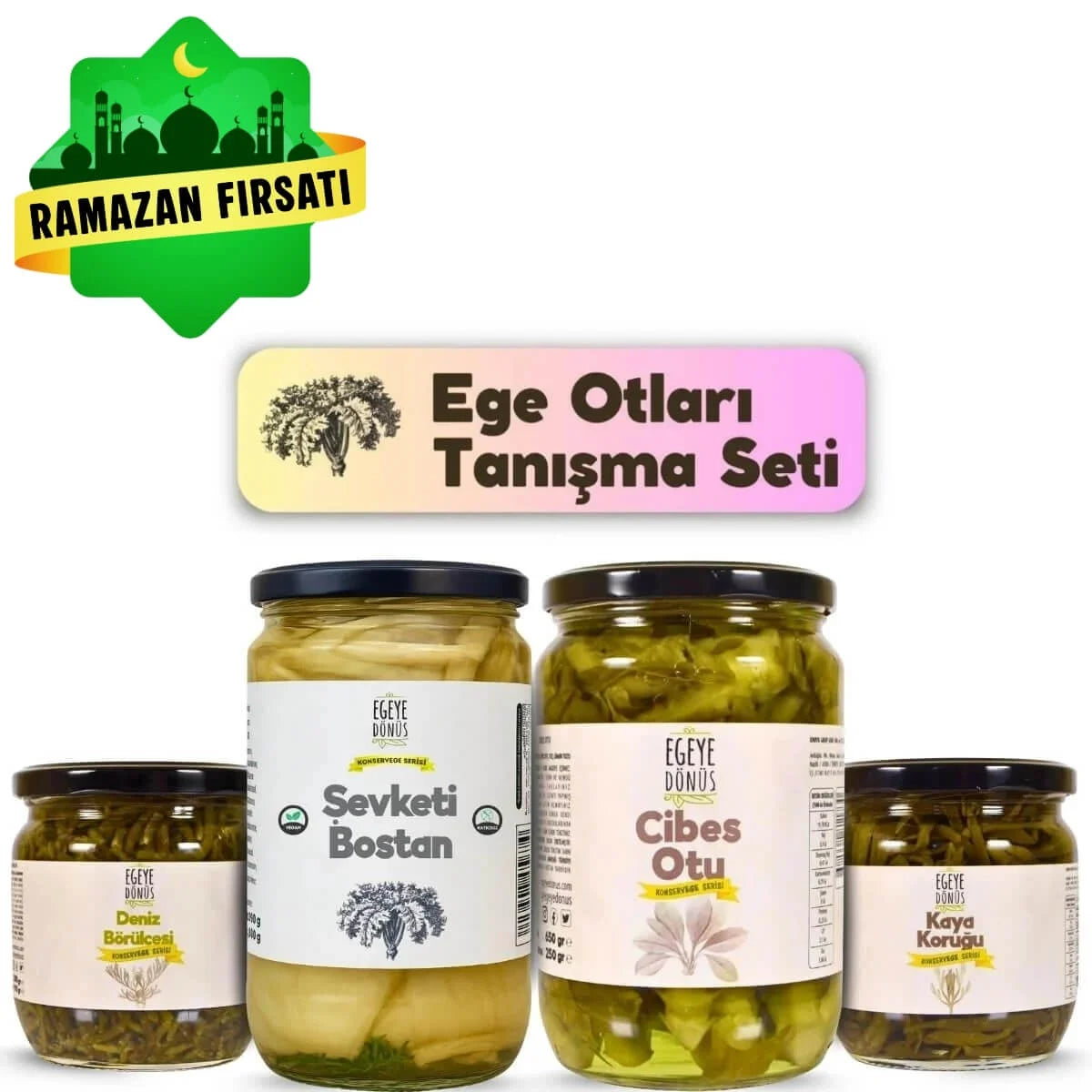 Ege Otları Tanışma Seti