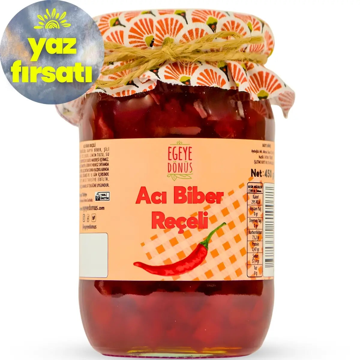 Acı Biber Reçeli