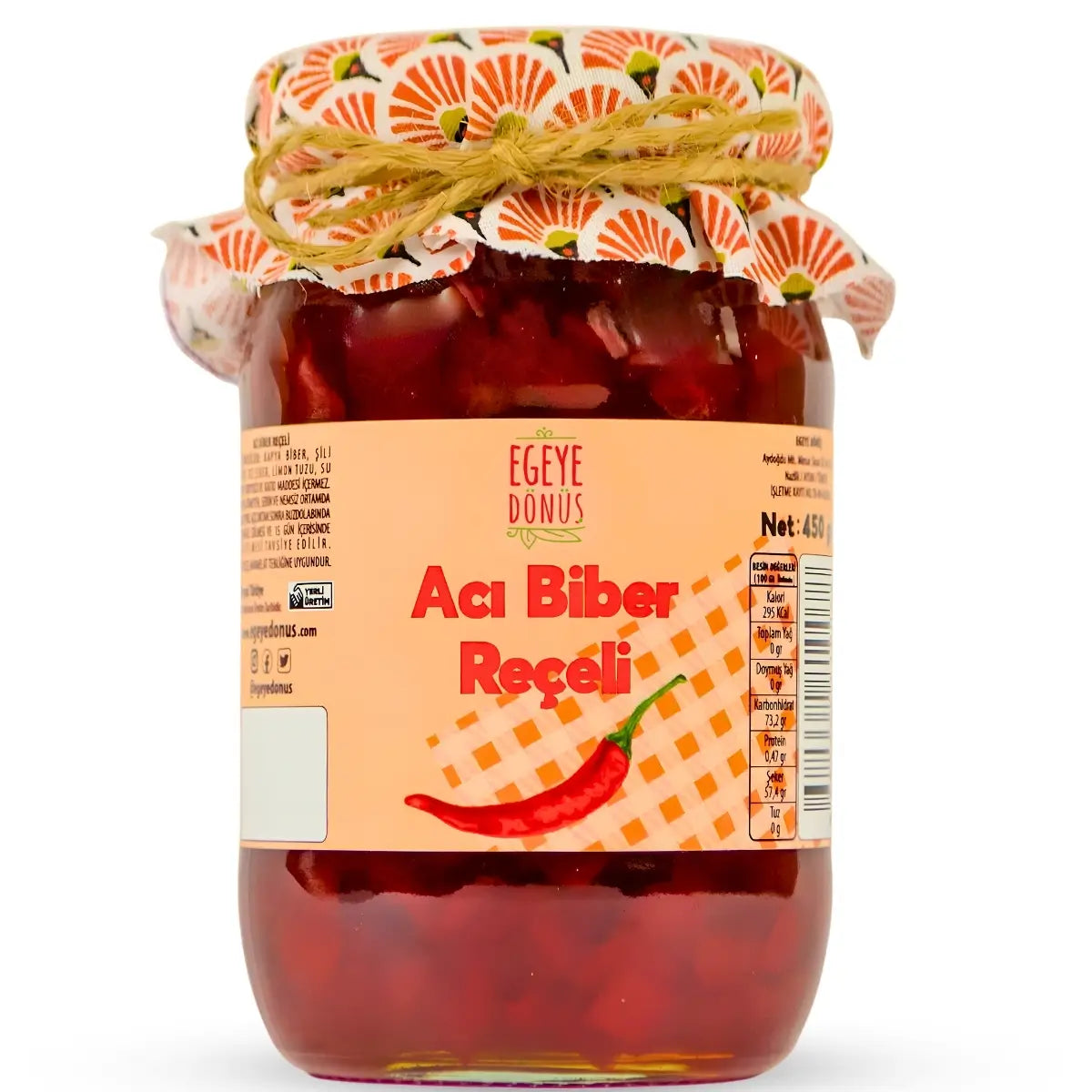 Acı Biber Reçeli
