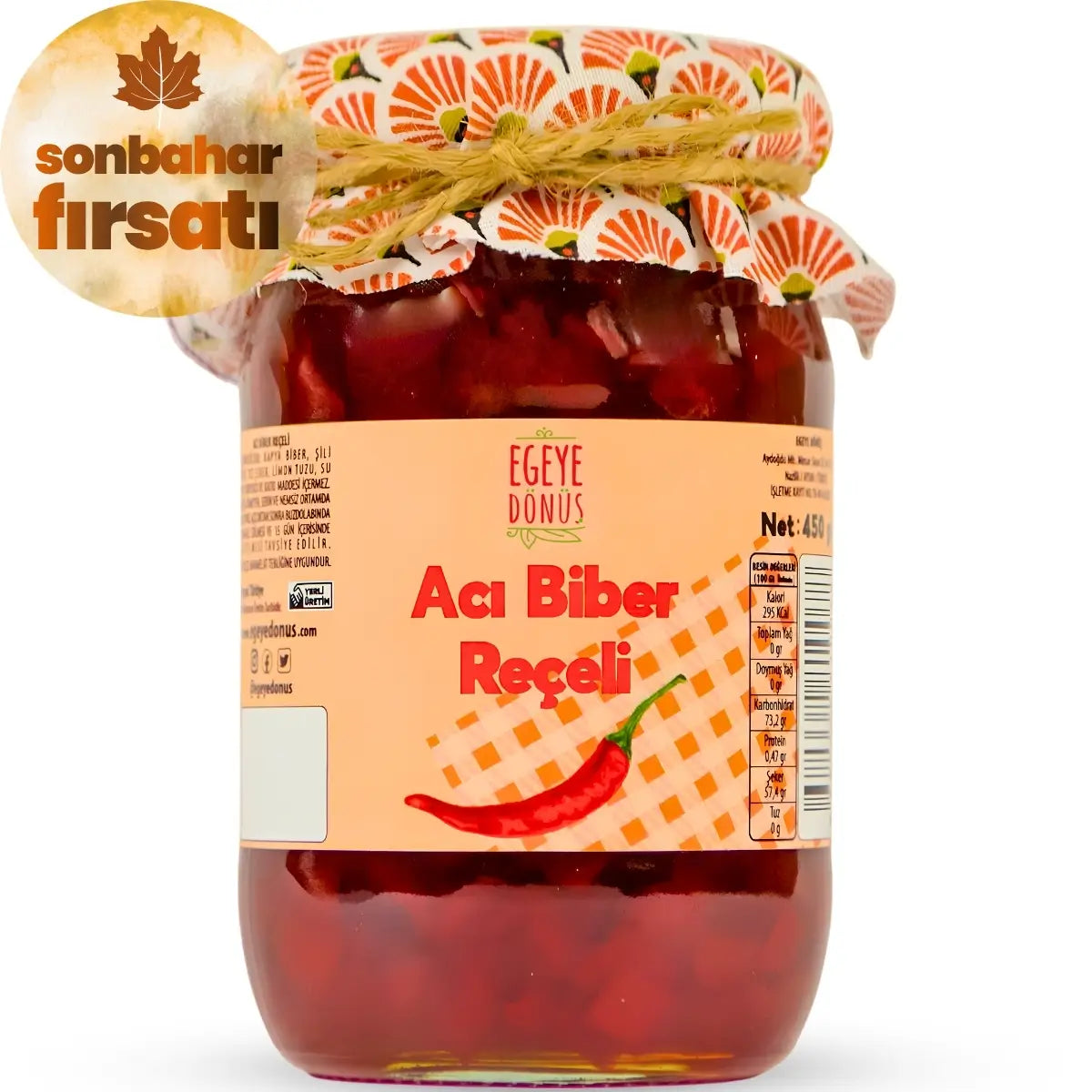 Acı Biber Reçeli