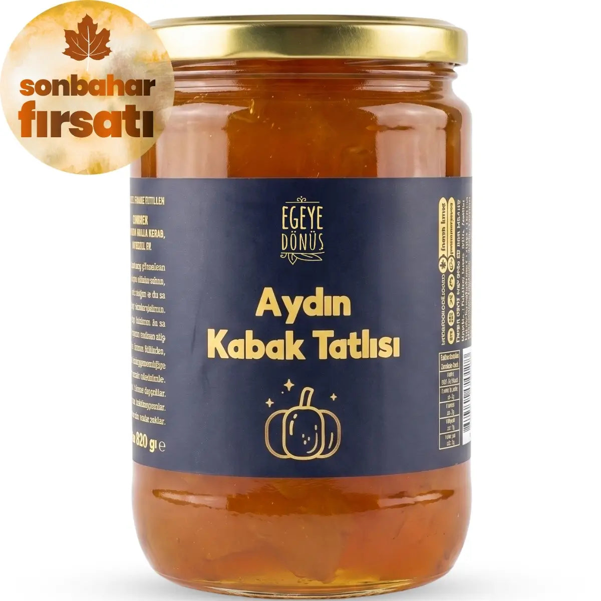 Aydın Kabak Tatlısı
