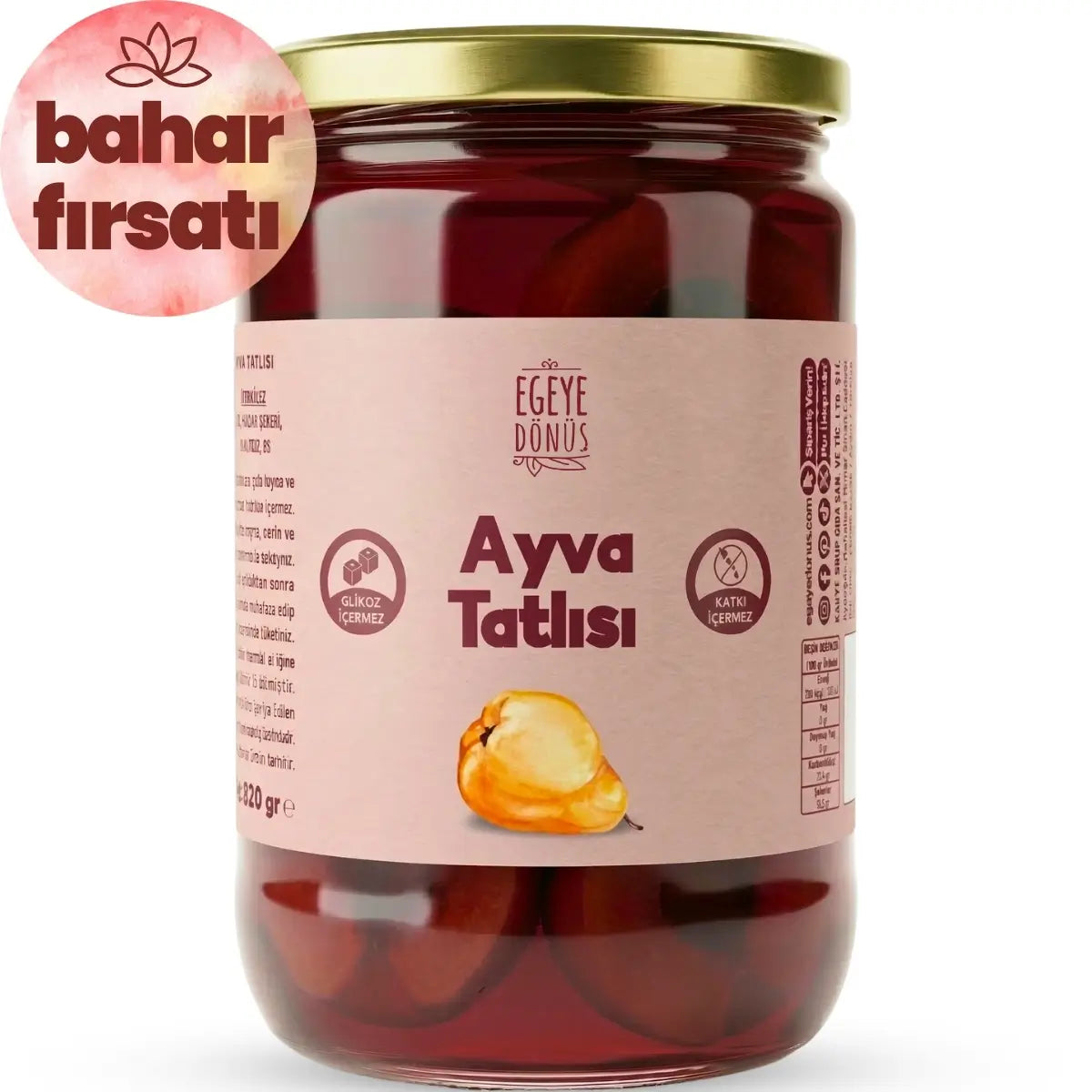 Ayva Tatlısı