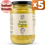 Çanak Enginar 5'li