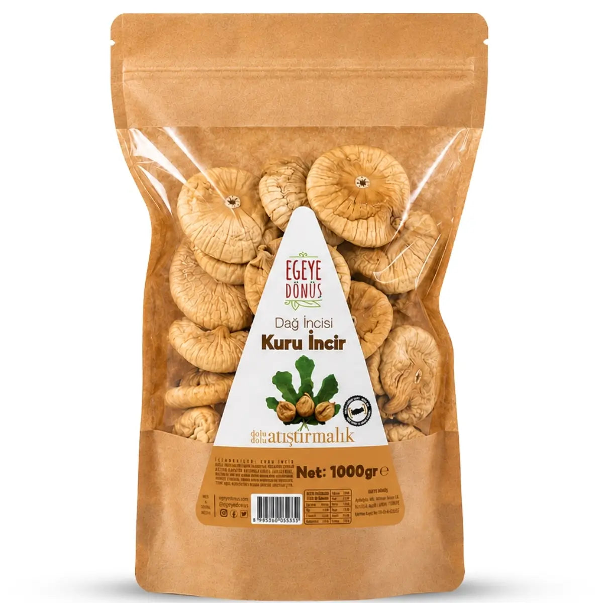 Kuru İncir-Dağ İncisi (1 Kg.)