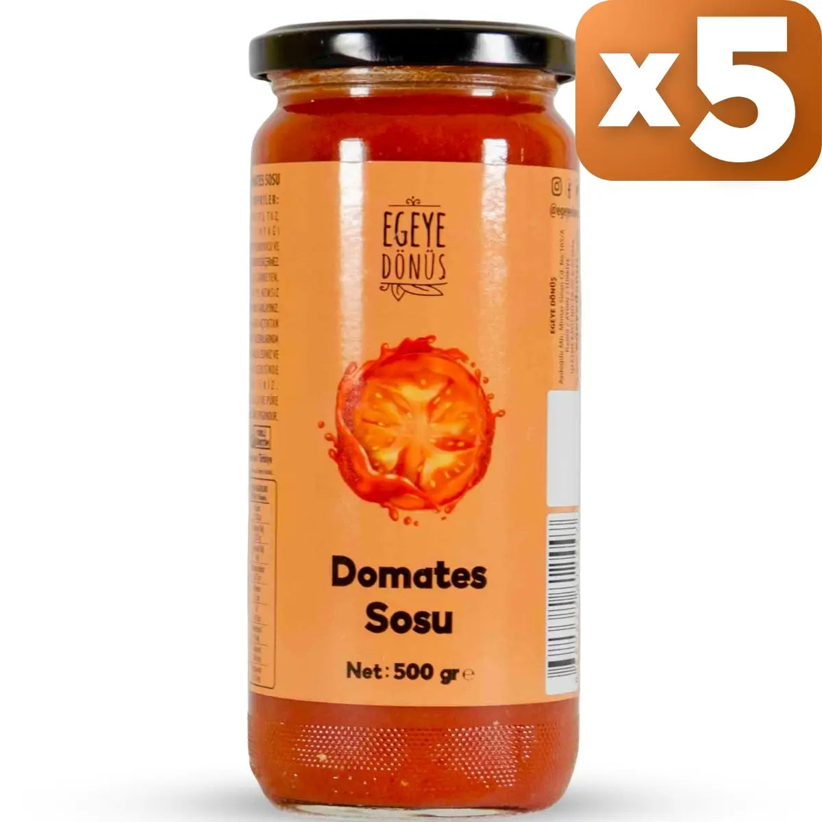 Domates Sosu (5'li Set)