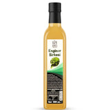 Egeye Dönüş Doğal Fermente Enginar Sirkesi 500 ml cam şişe