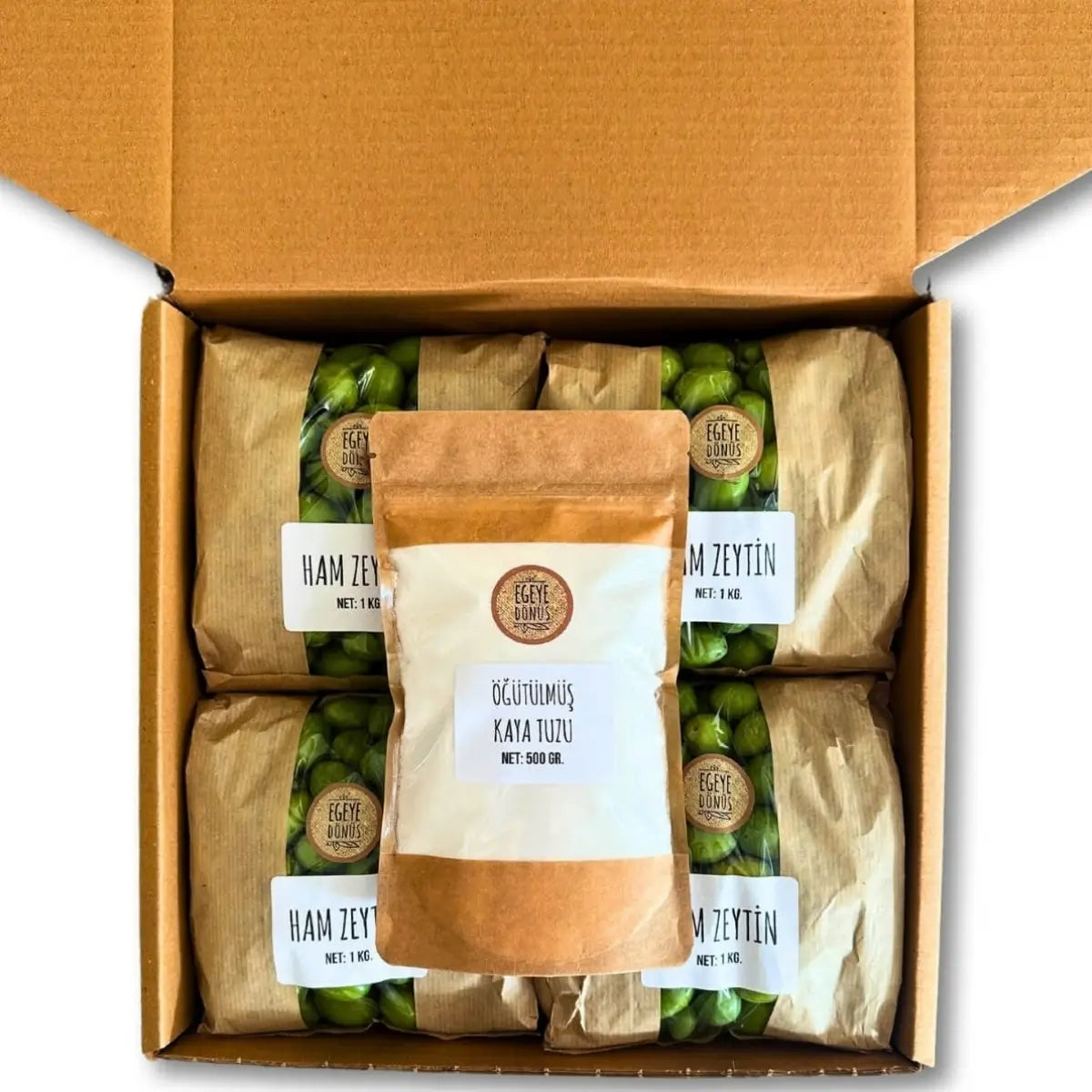 Ham Zeytin Seti