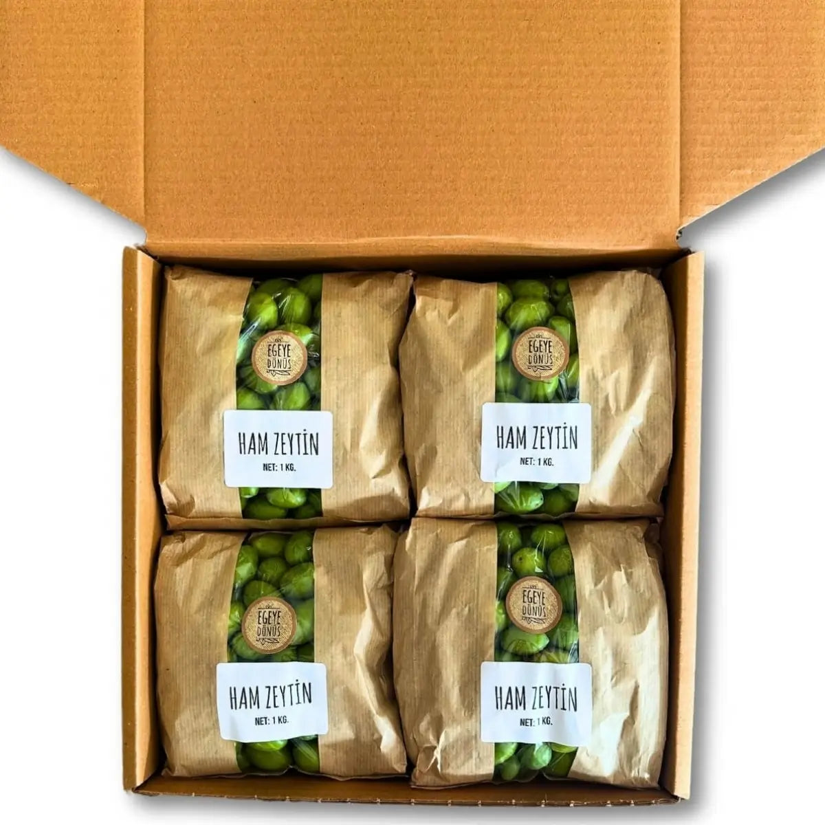 Ham Zeytin Seti