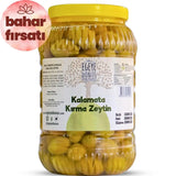 Kalamata Yeşil Kırma Zeytin (2 Kg.)
