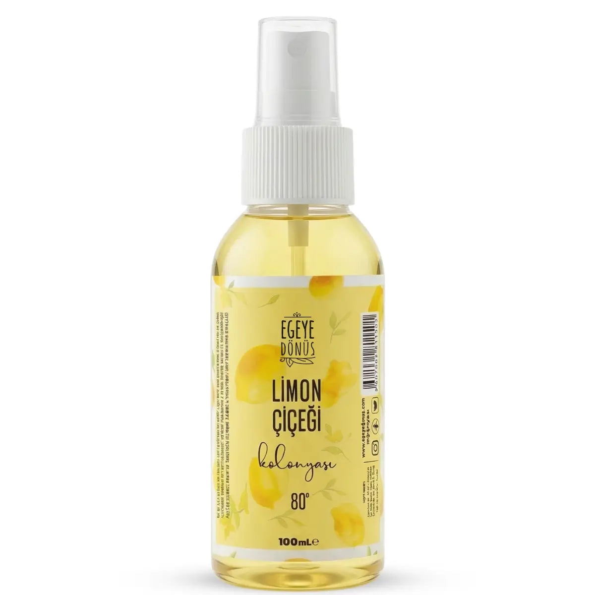 Limon Çiçeği Kolonyası - Sprey