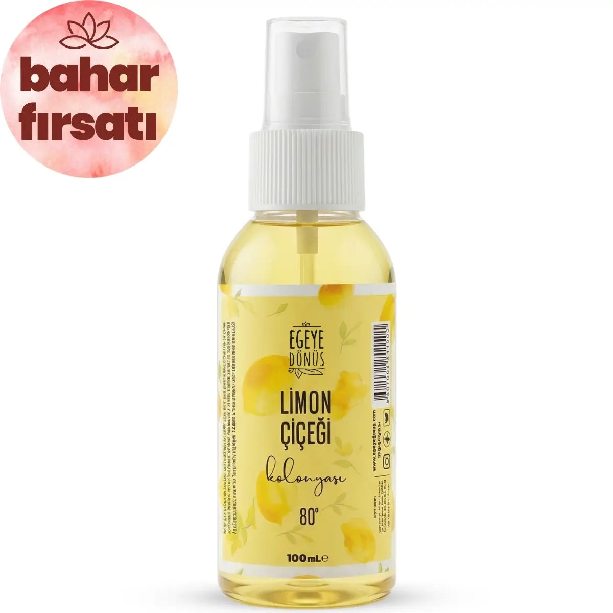 Limon Çiçeği Kolonyası - Sprey