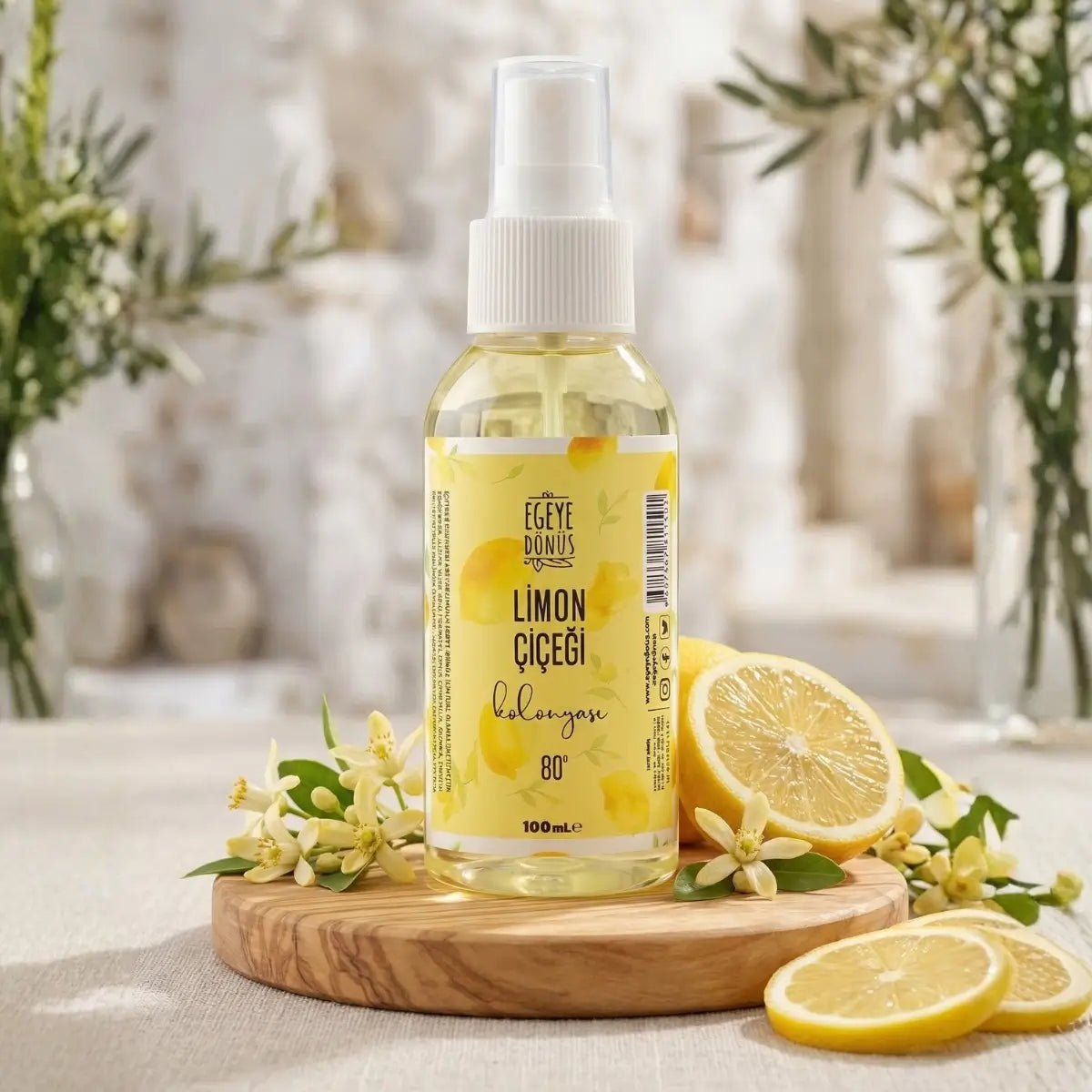 Limon Çiçeği Kolonyası - Sprey