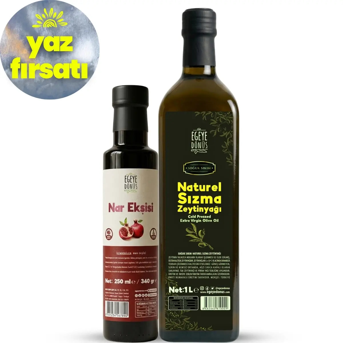 Nar Ekşisi & Zeytinyağı