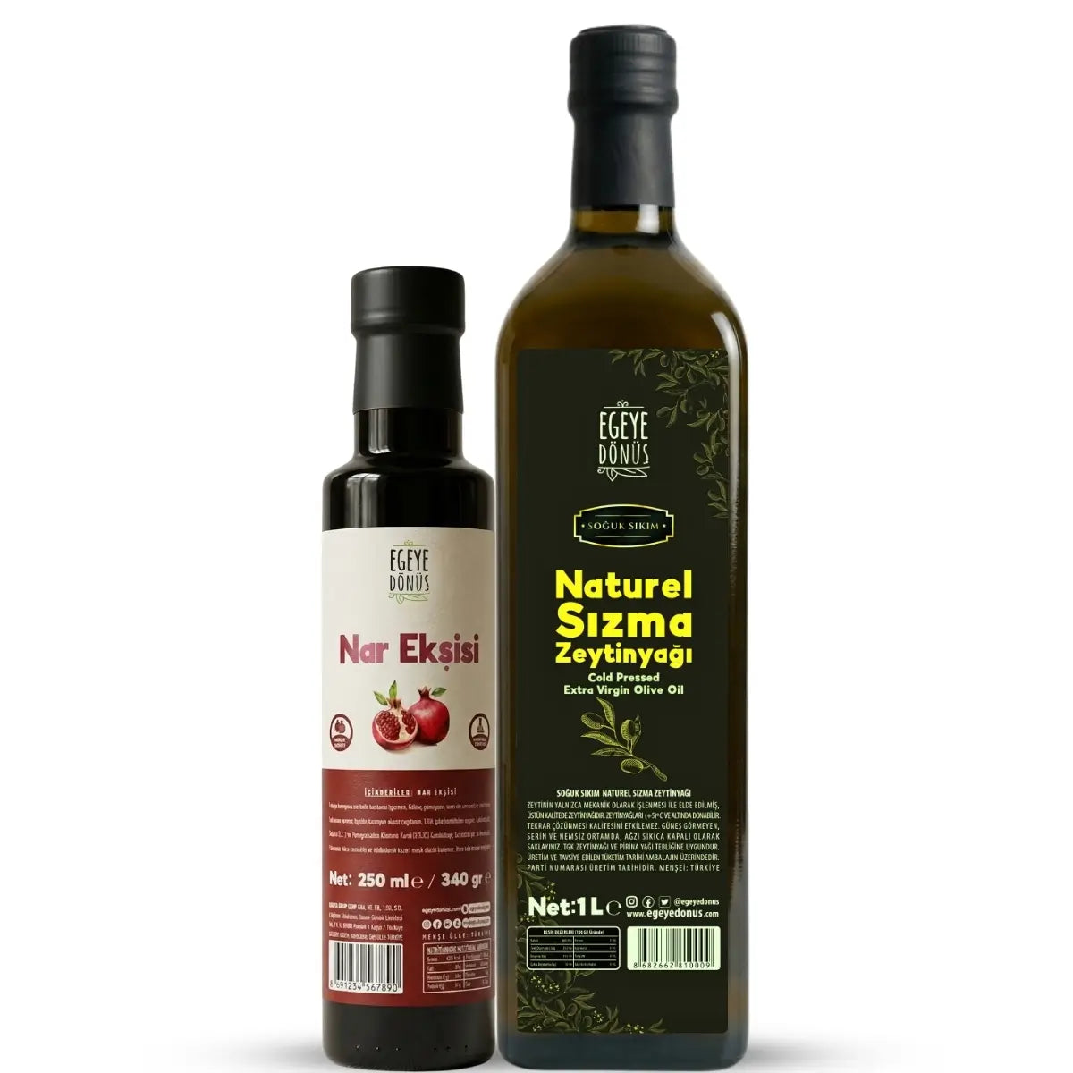 Nar Ekşisi & Zeytinyağı